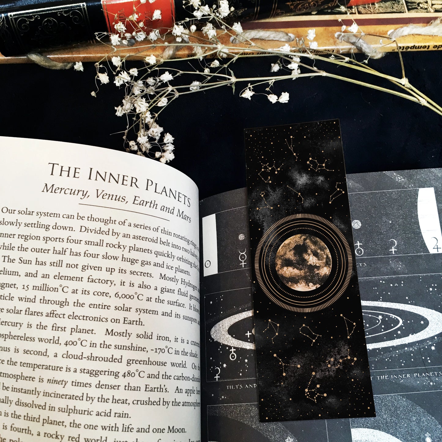 Assorted Celestial Bookmarks