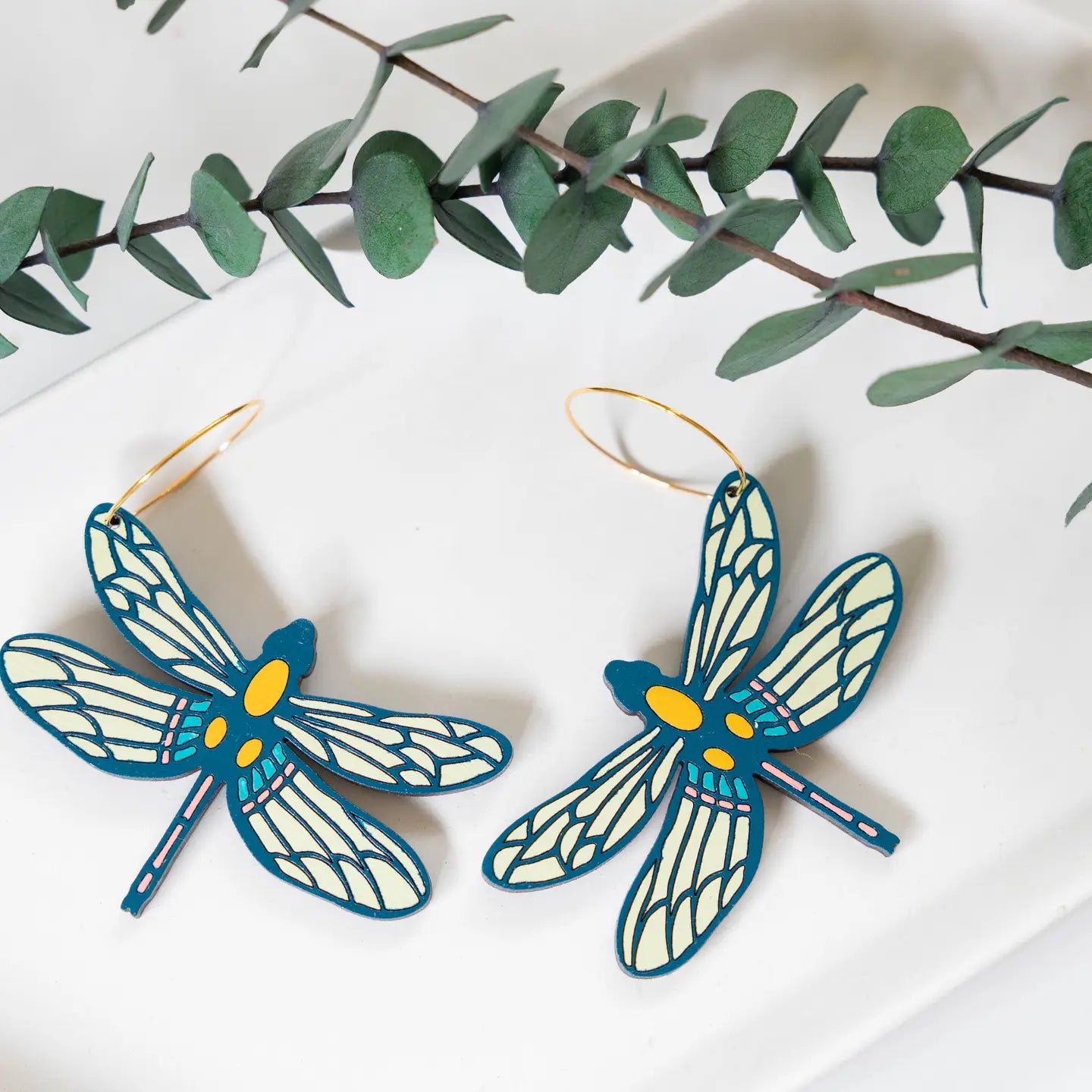 Dragonfly Hoops