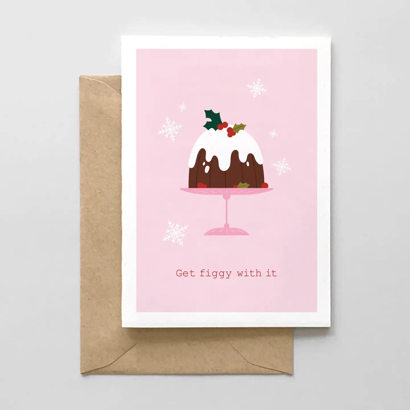 Get Figgy with It- Holiday Card