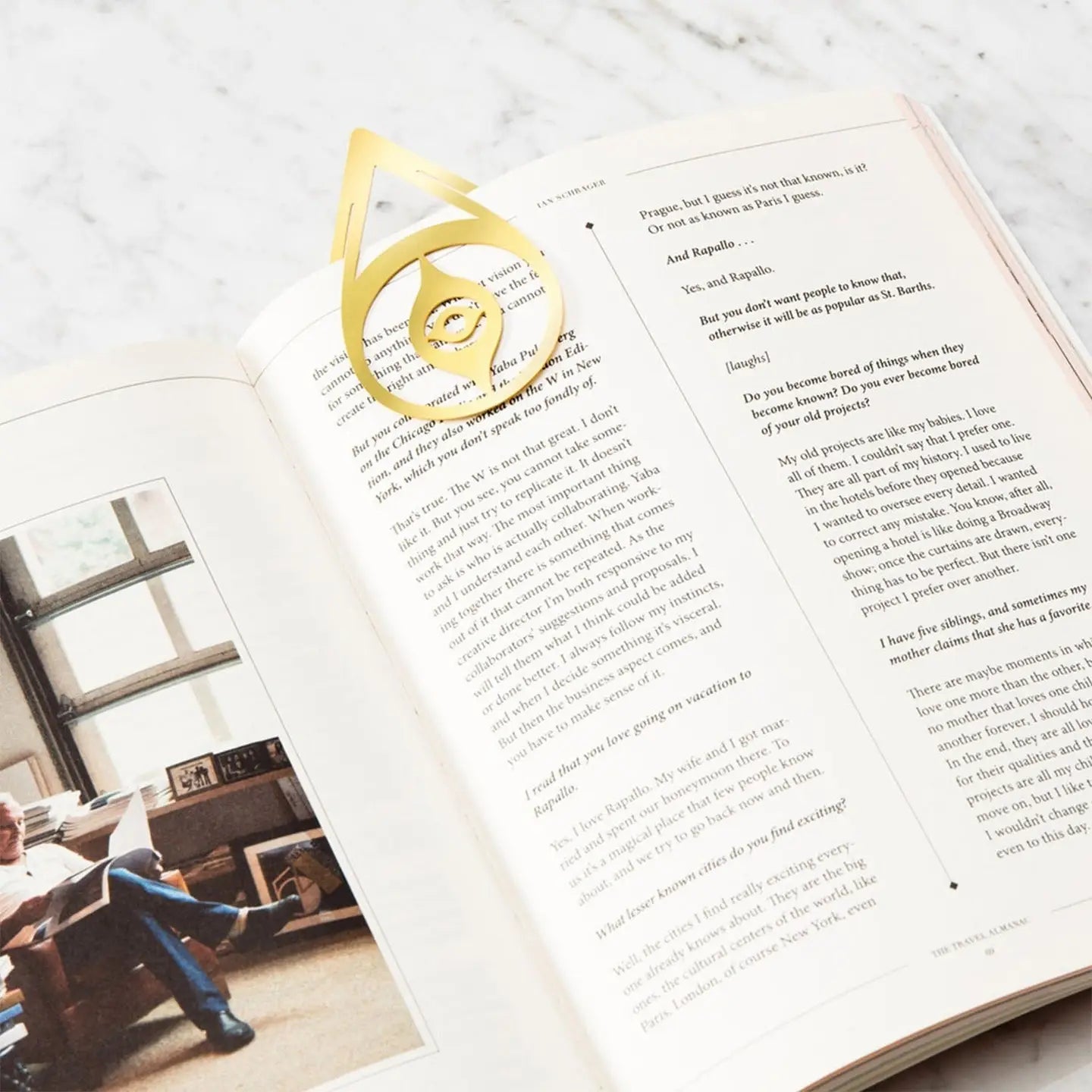 Octaevo "Nazar" Bookmark