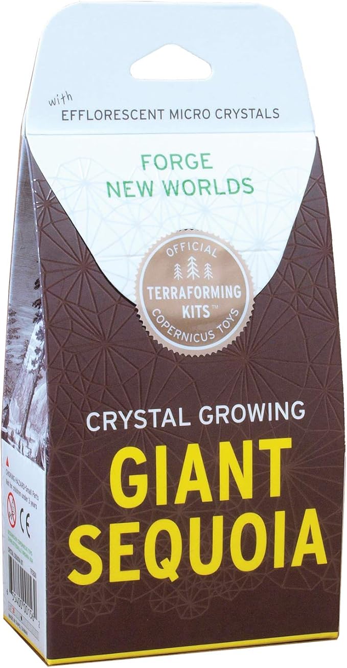 Giant Sequoia Crystal Growing