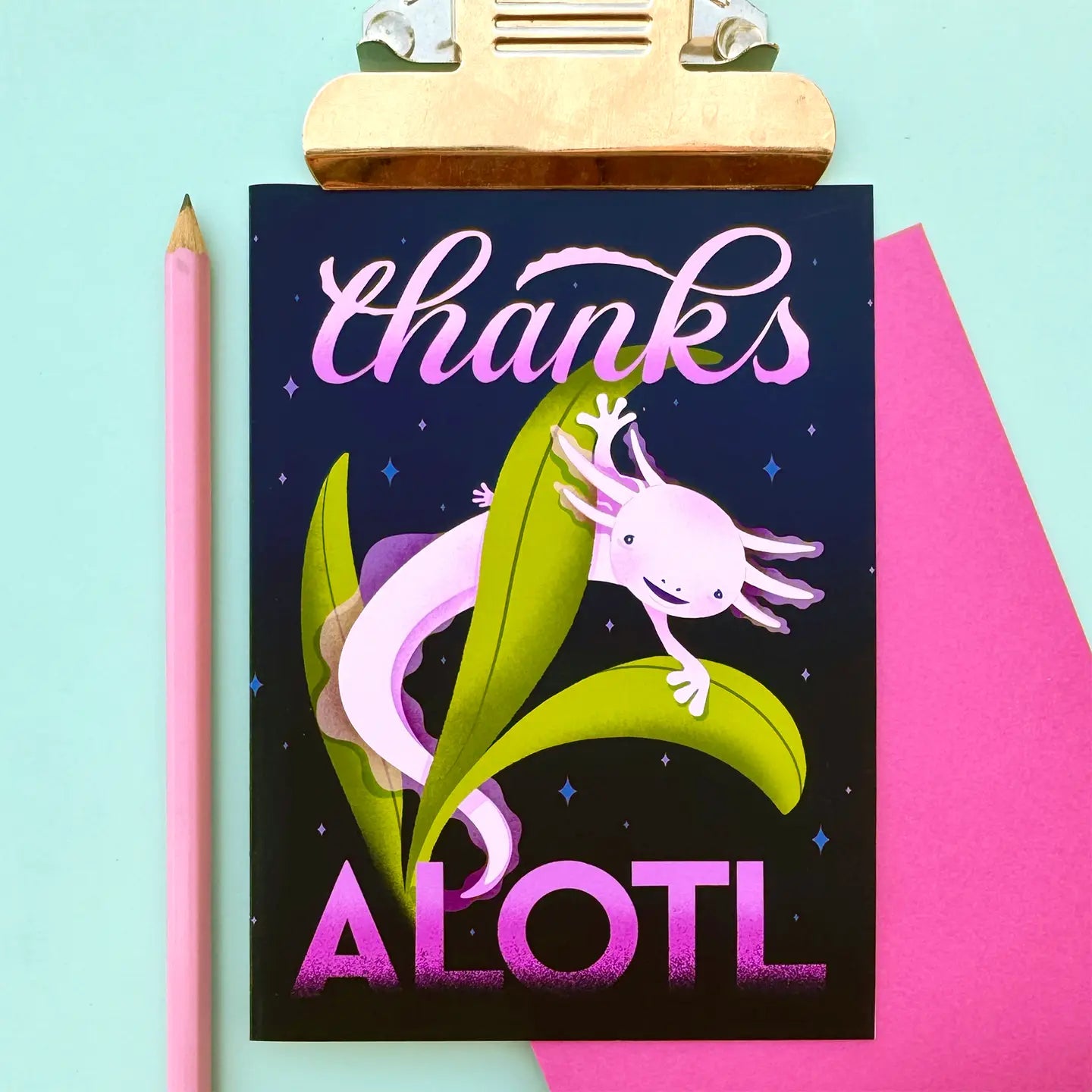 Thanks Alotl - Love And Friendship Card