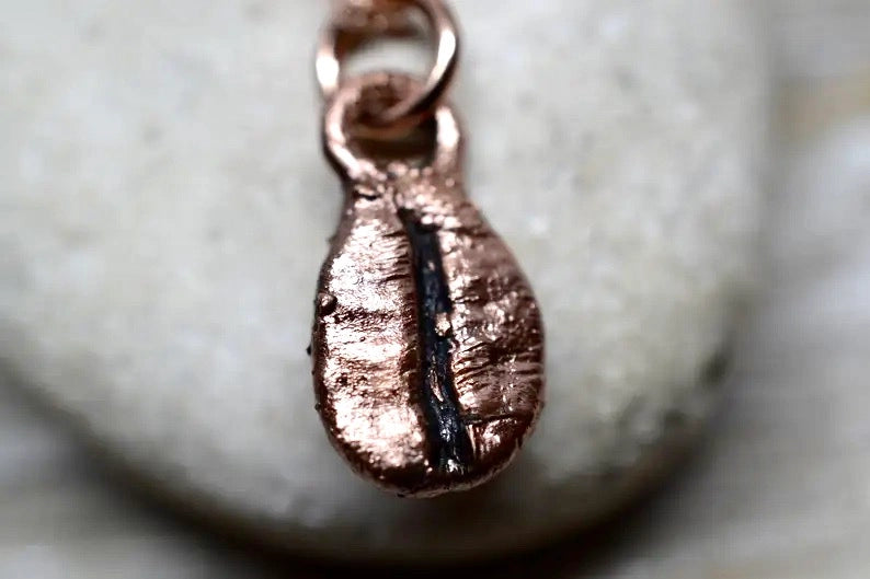 Panther Coffee Bean Necklace