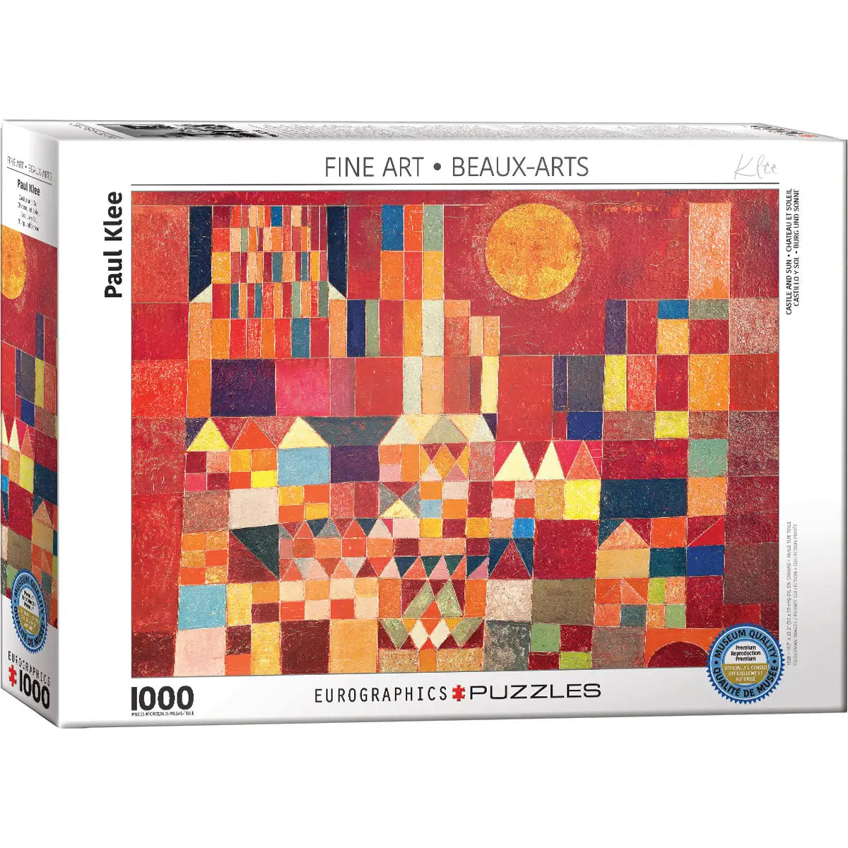 Castle and Sun Puzzle - 1000pc