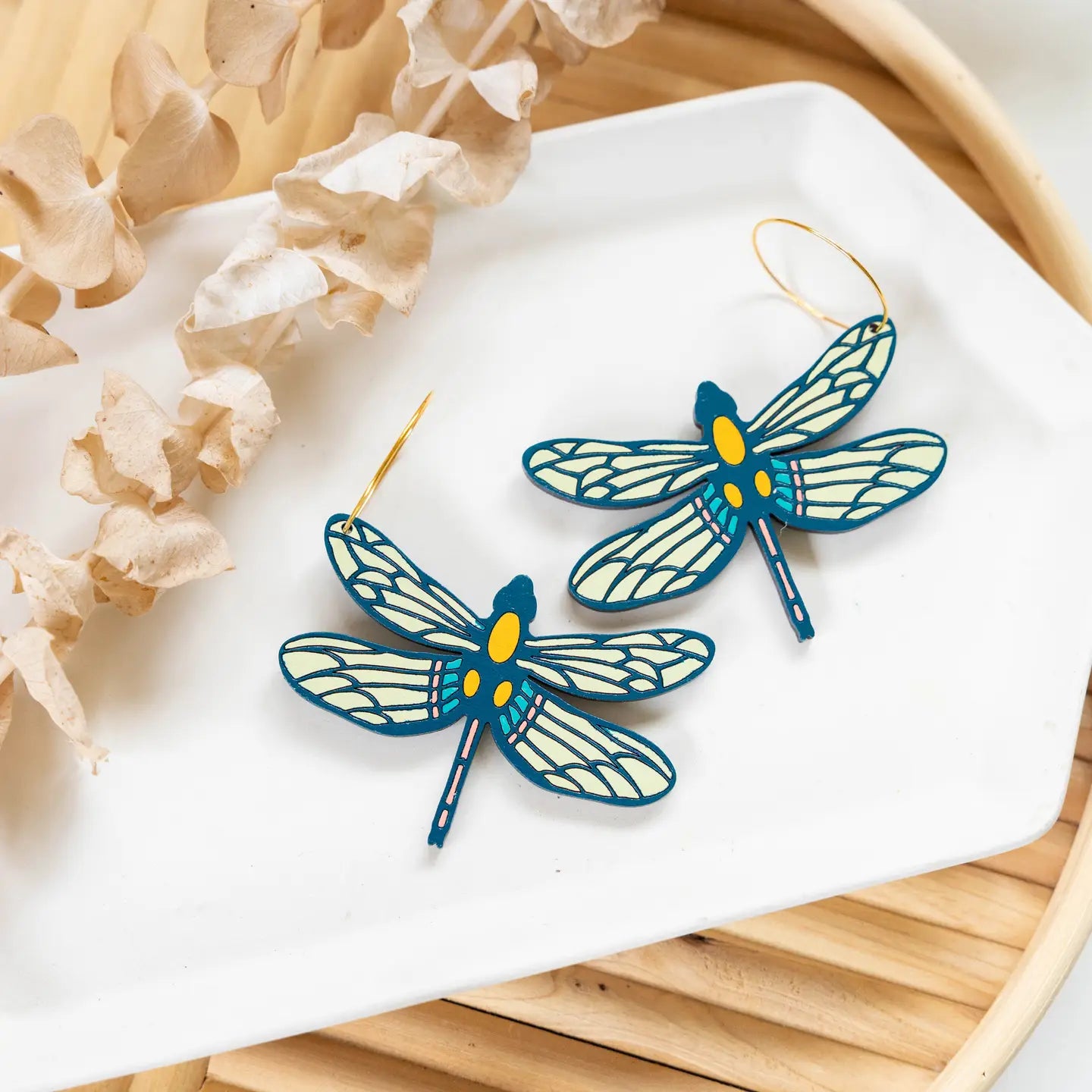 Dragonfly Hoops