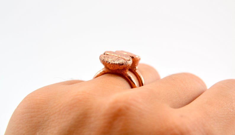 Panther Coffee Bean Ring
