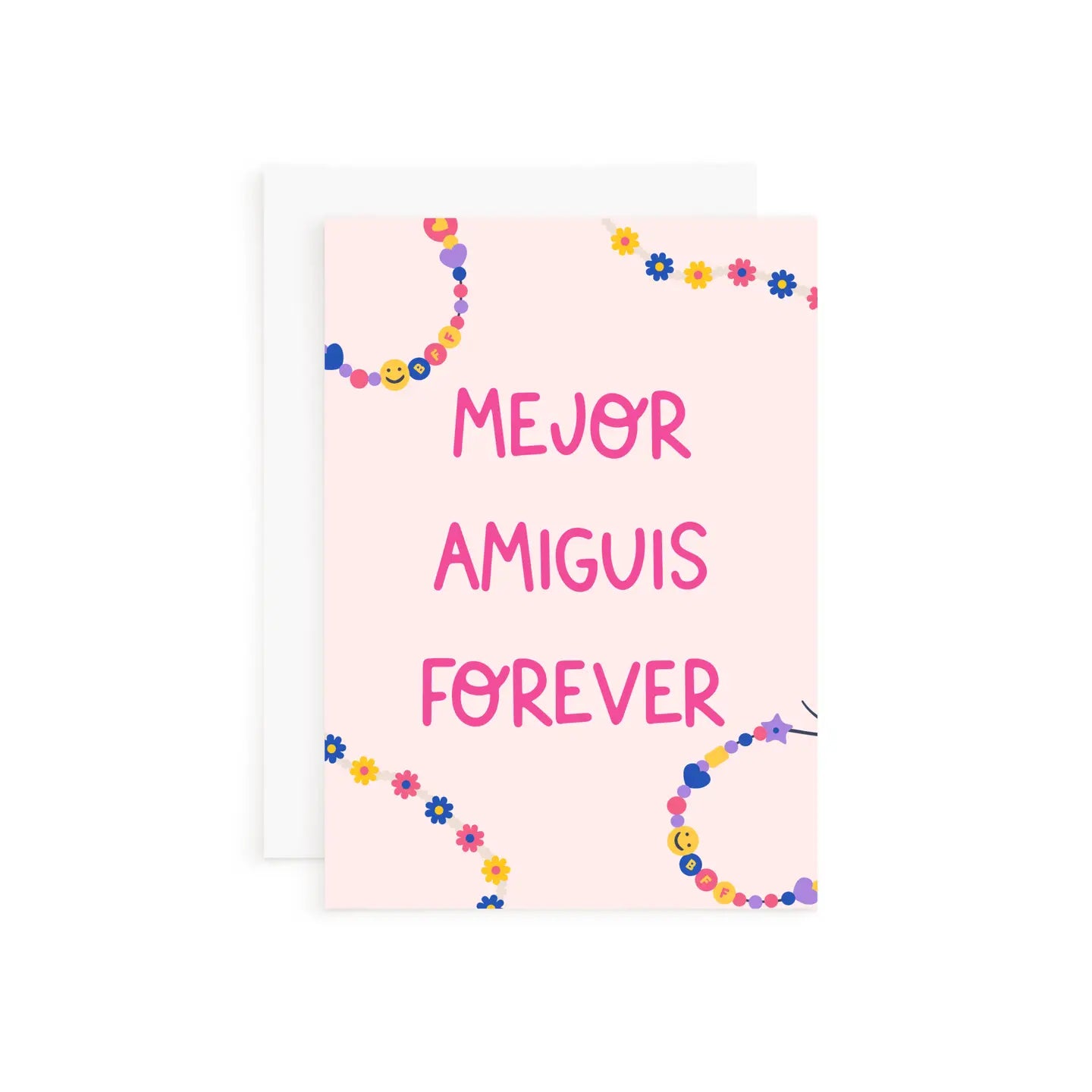 Mejor Amiguis - Spanish Love & Friendship Card