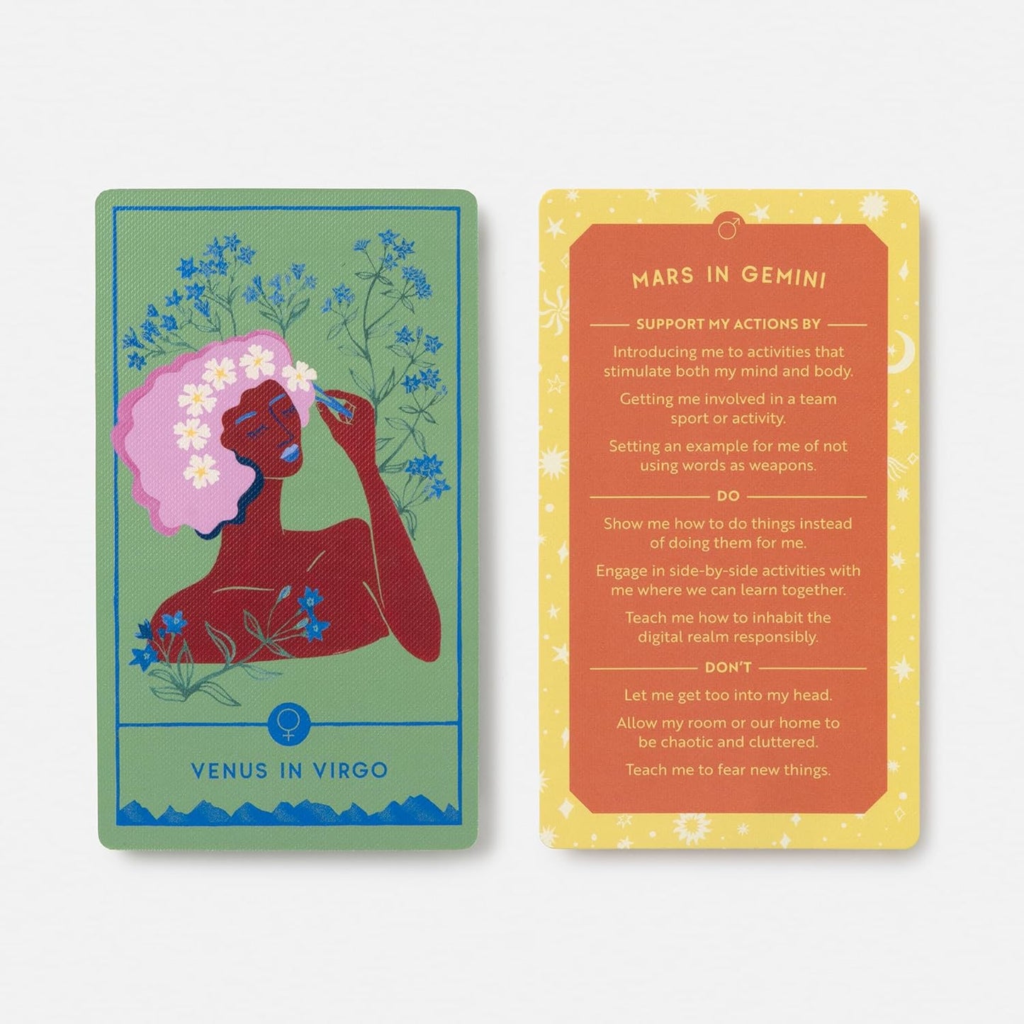 Cosmic Parenting: A Birth Chart Deck