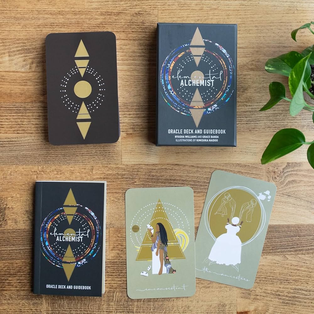 Elemental Alchemist Oracle Deck and Guidebook