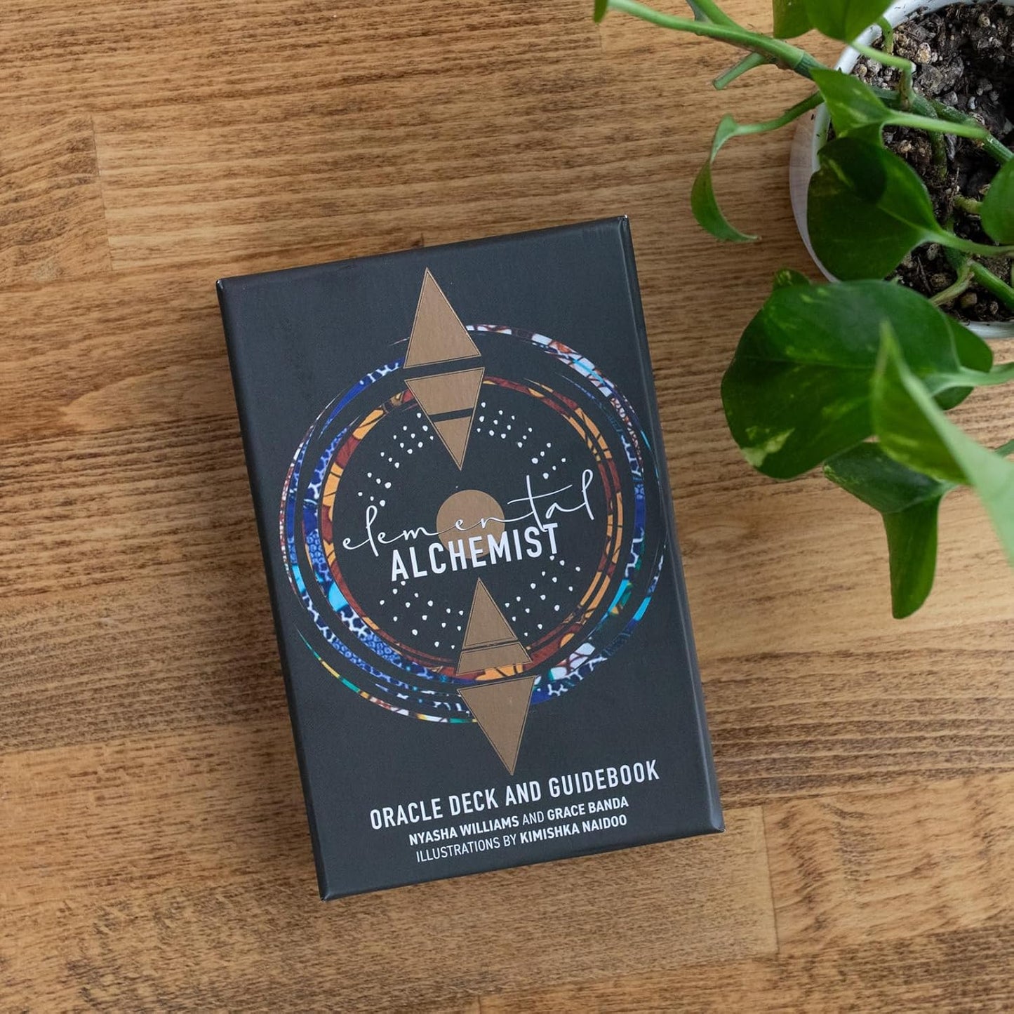 Elemental Alchemist Oracle Deck and Guidebook