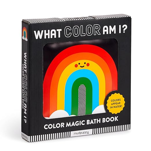 What Color Am I? Magic Bath Book