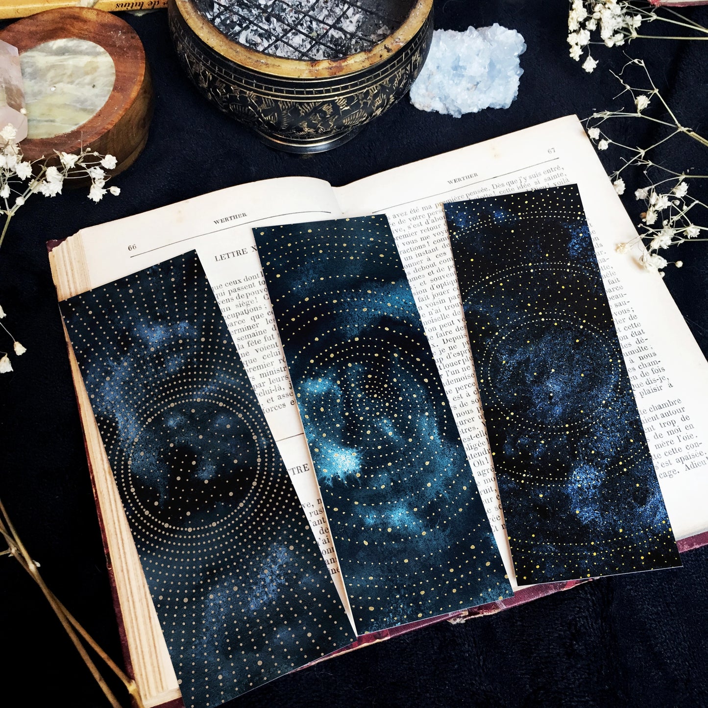 Assorted Celestial Bookmarks