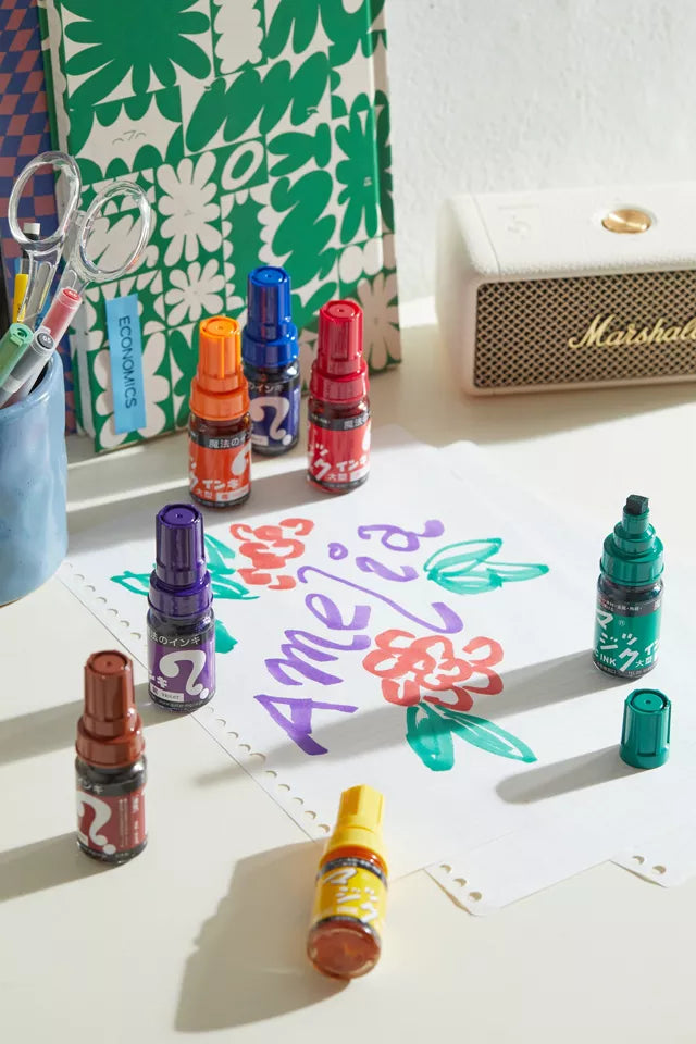 Magic Ink Markers (Set of 8)