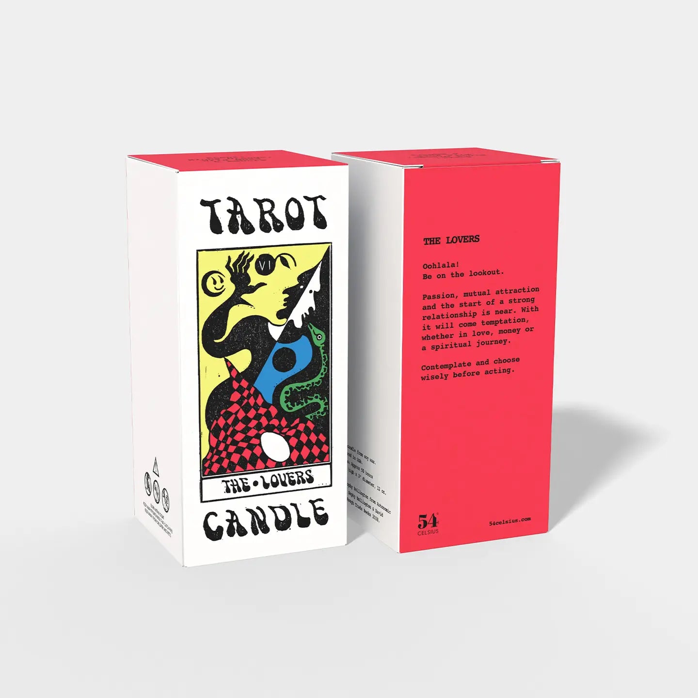 Tarot Candle