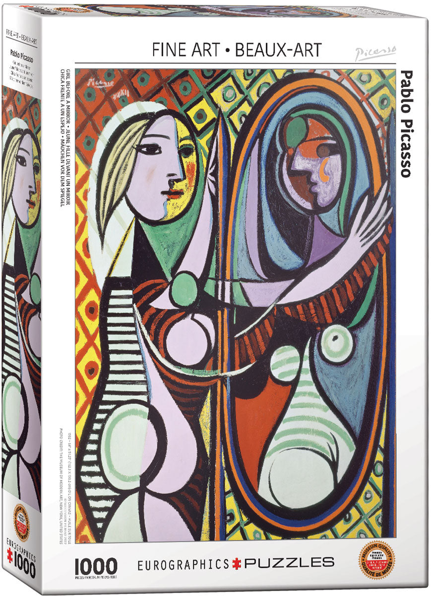 Girl Before A Mirror Puzzle - 1000pc
