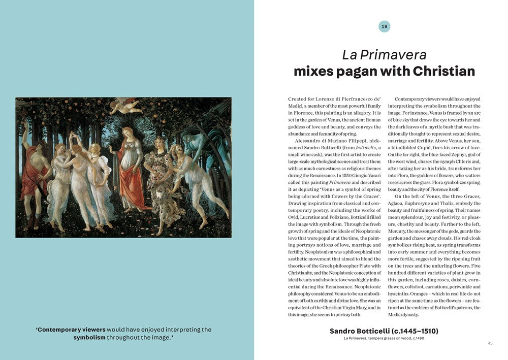 Art: Explained: 100 Masterpieces and What They Mean