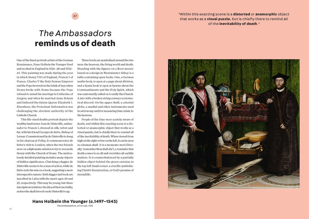 Art: Explained: 100 Masterpieces and What They Mean
