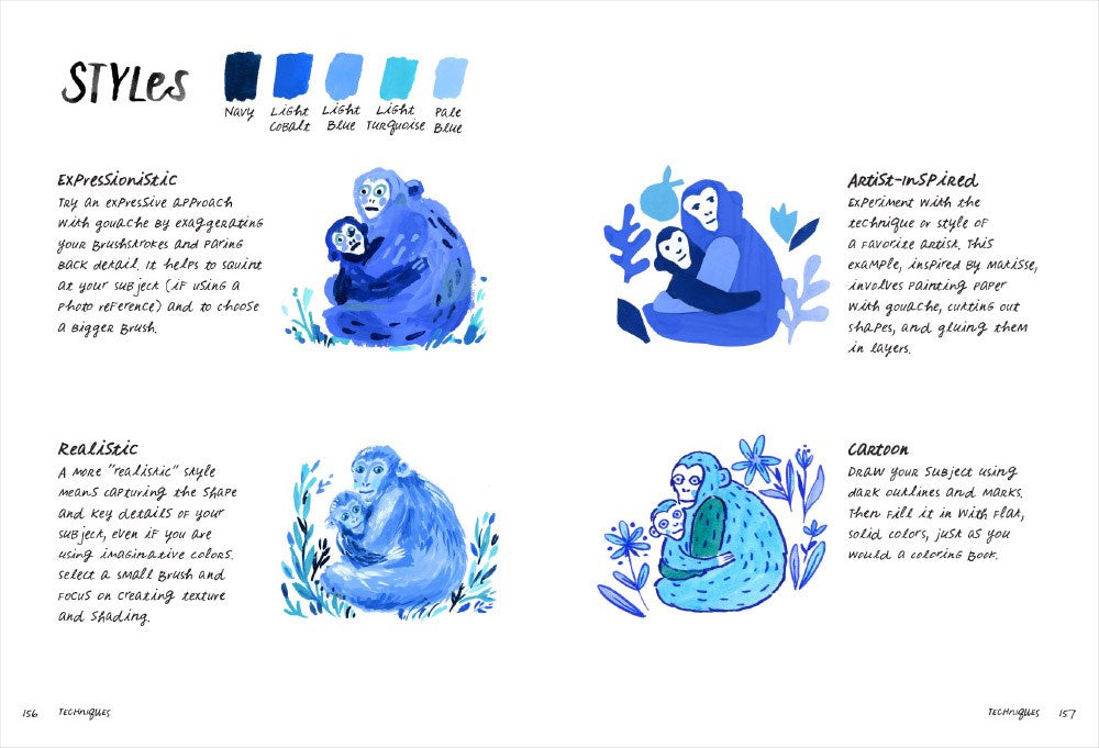The Sketchbook Idea Generator: Mix and Match Flip