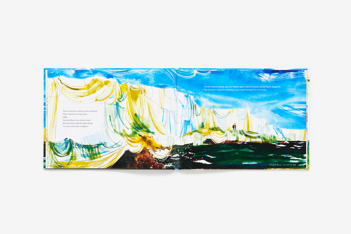 Covered in Color: Christo and Jeanne-Claude's Fabrics of Freedom