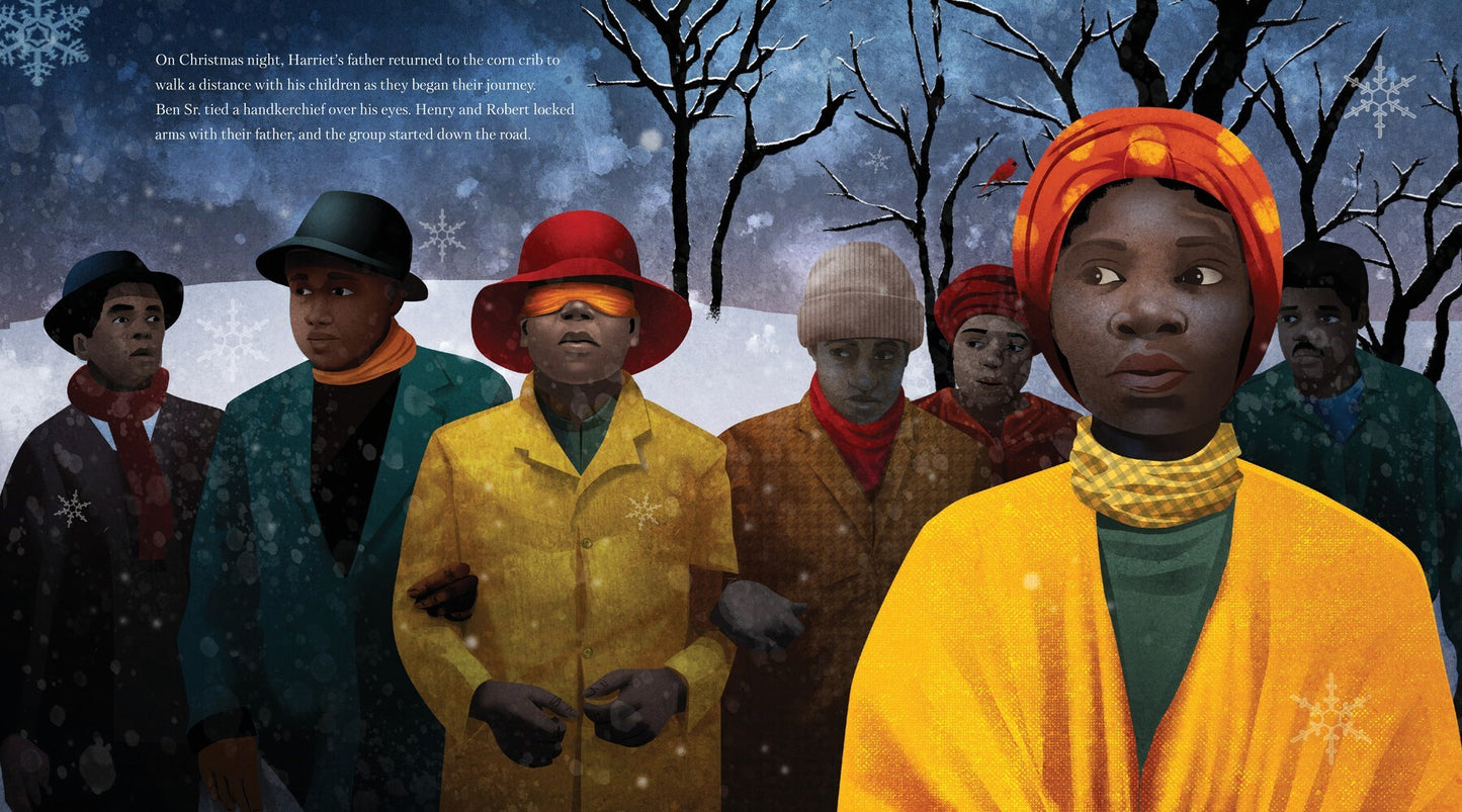 The Gift of Freedom: How Harriet Tubman Rescued Her Brothers