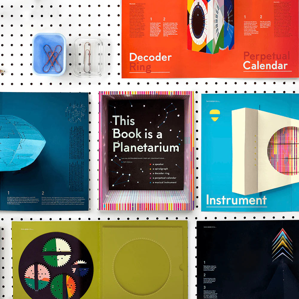This Book Is a Planetarium