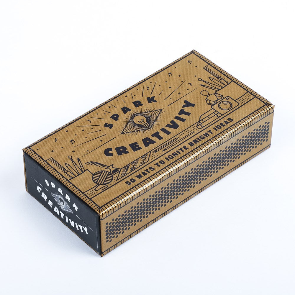 Spark Creativity: 50 Ways to Ignite Bright Ideas