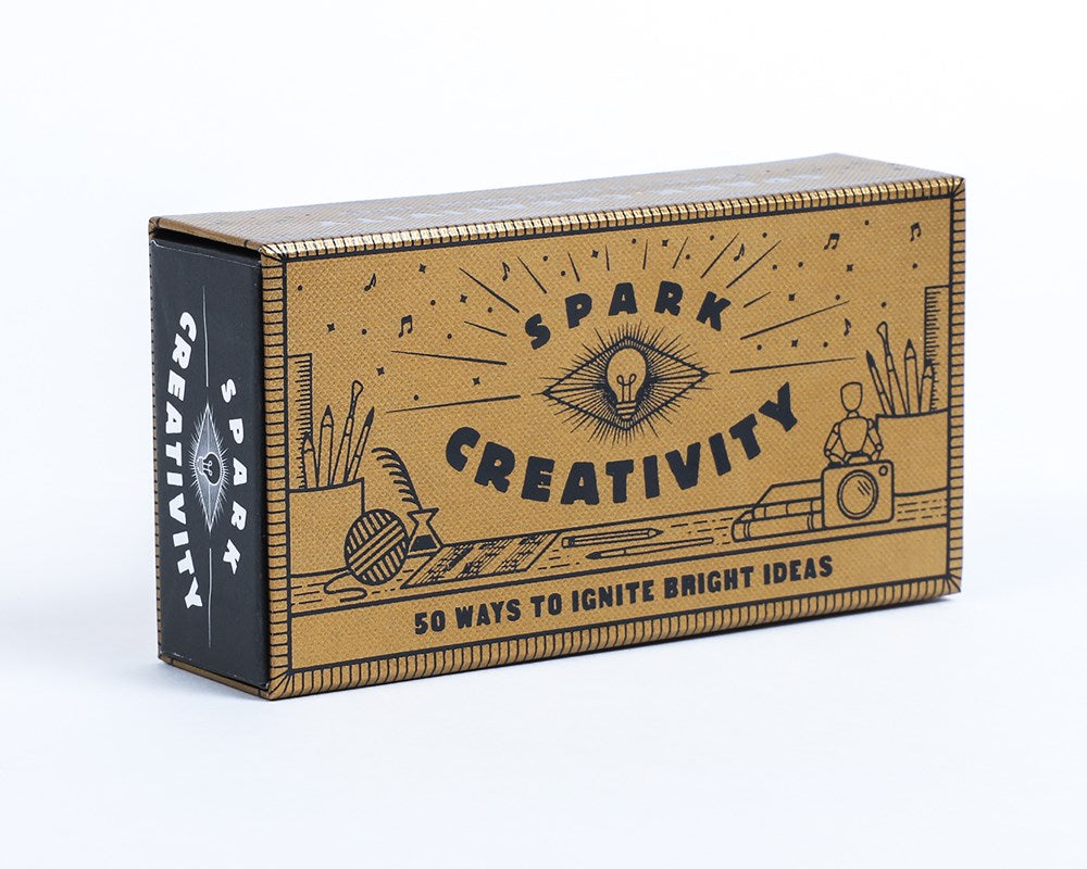 Spark Creativity: 50 Ways to Ignite Bright Ideas