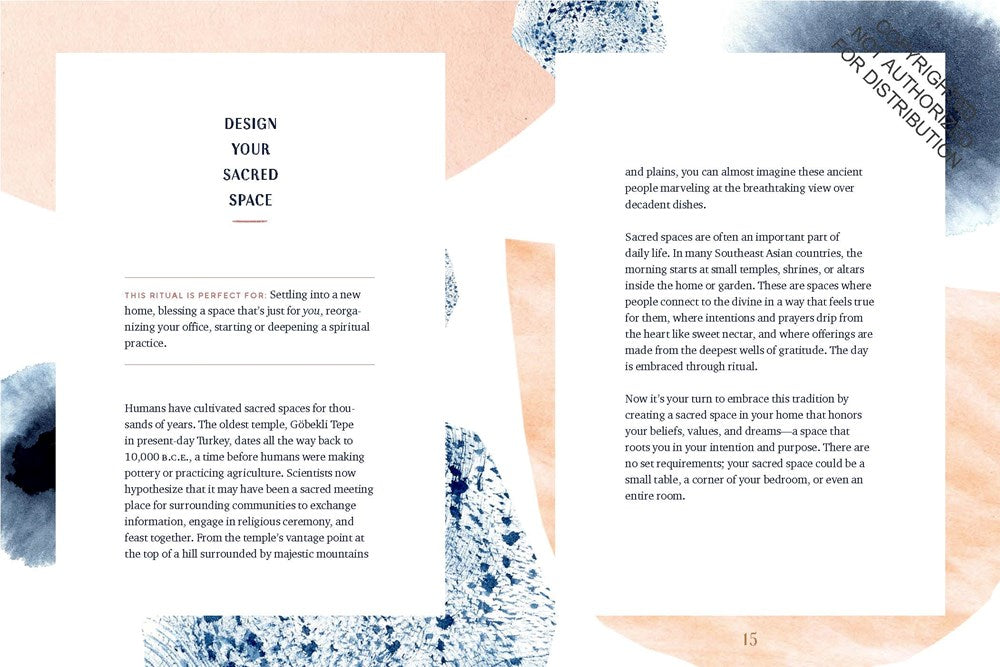 The Rituals: Simple Practices to Cultivate Well-Being