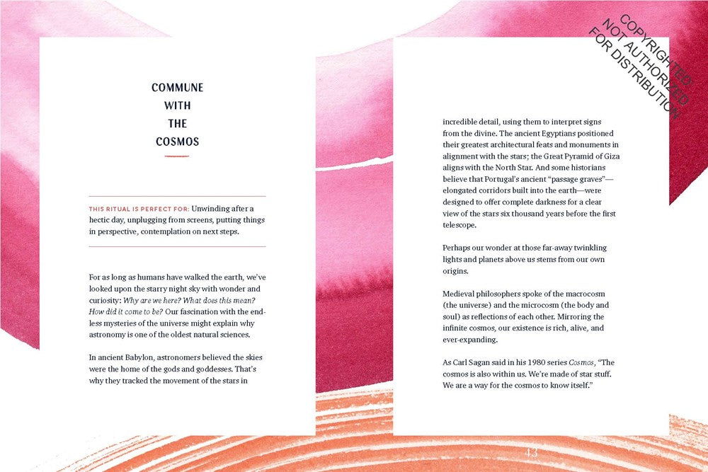 The Rituals: Simple Practices to Cultivate Well-Being