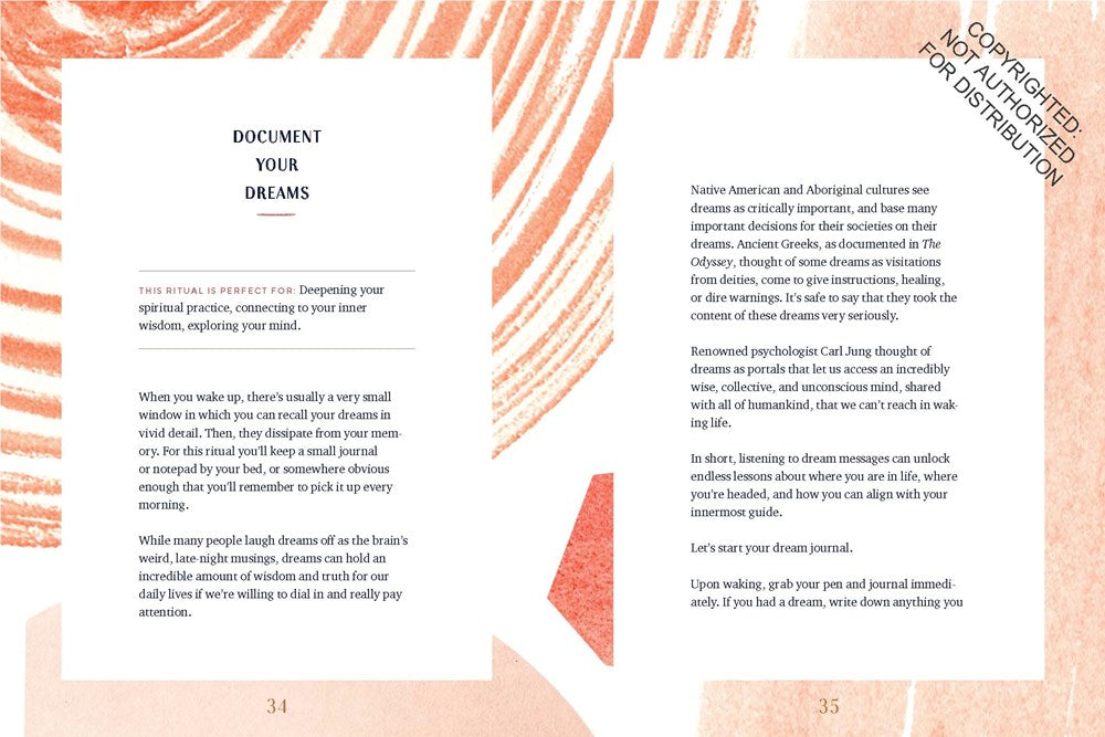 The Rituals: Simple Practices to Cultivate Well-Being