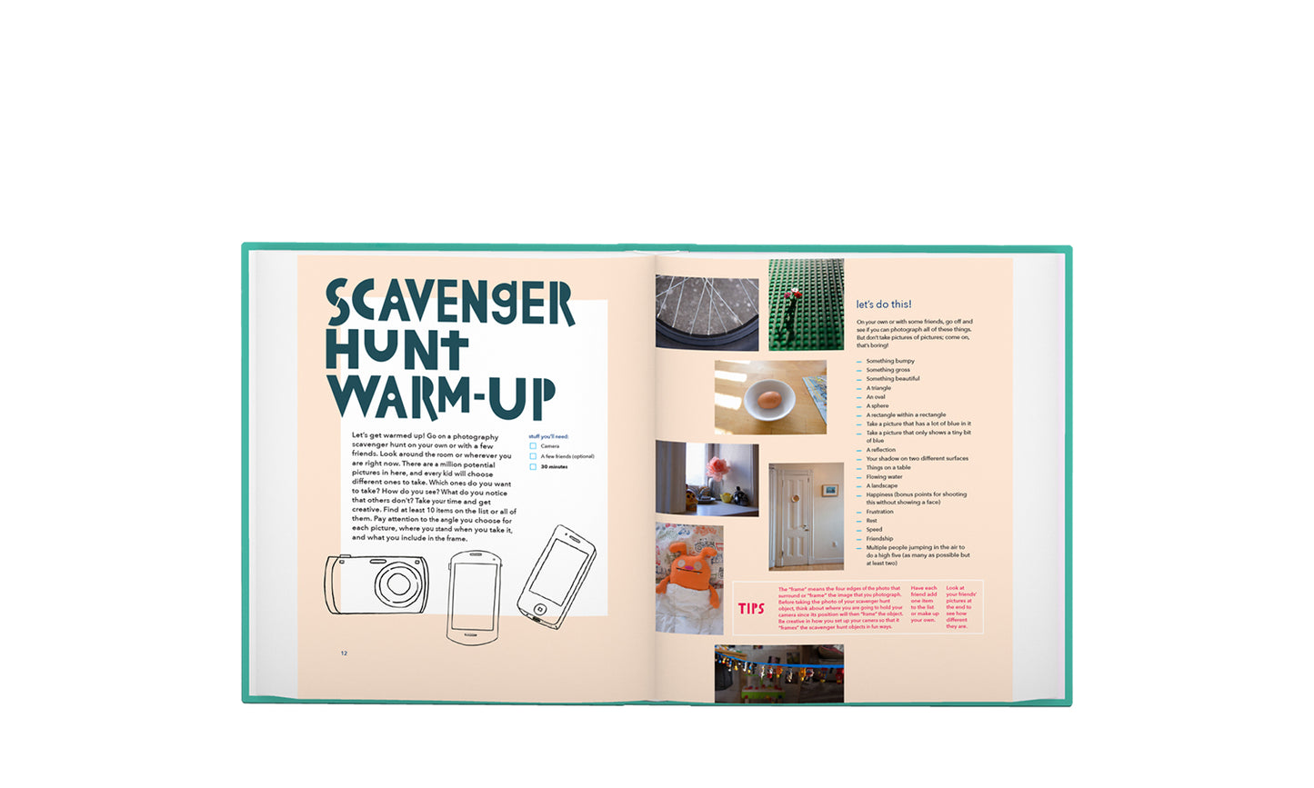 Go Photo! An Activity Book for Kids