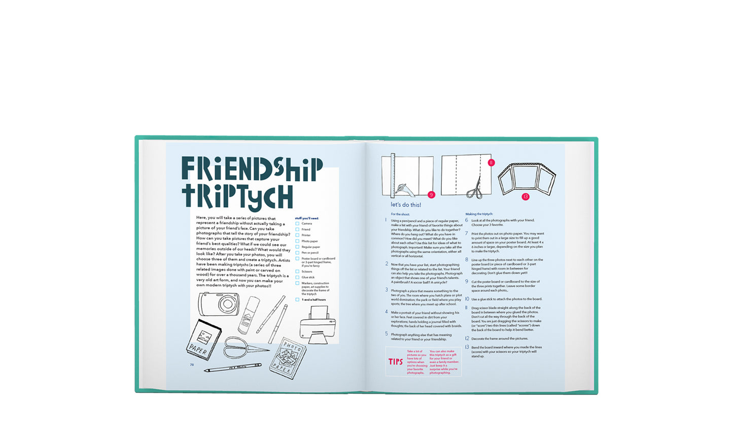 Go Photo! An Activity Book for Kids