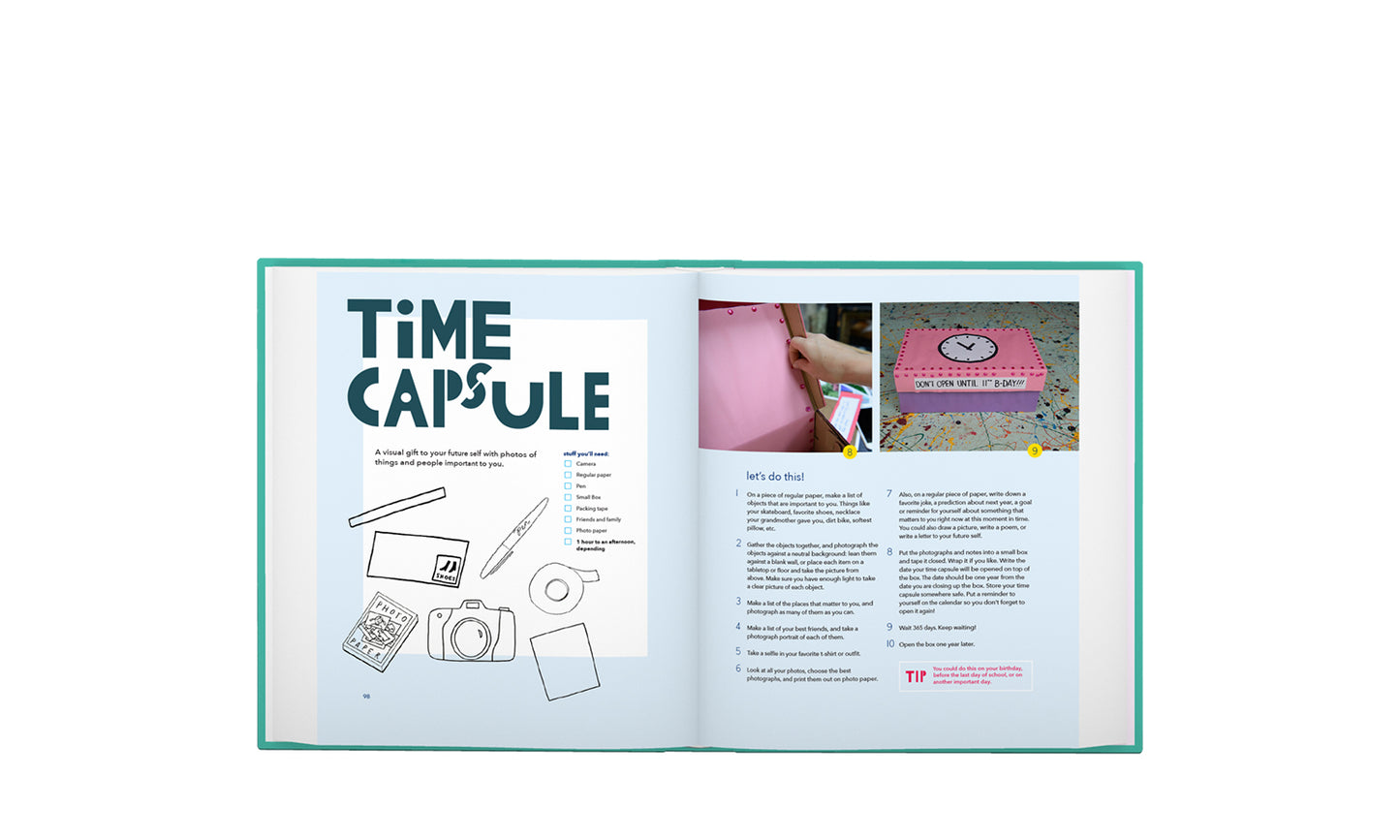 Go Photo! An Activity Book for Kids