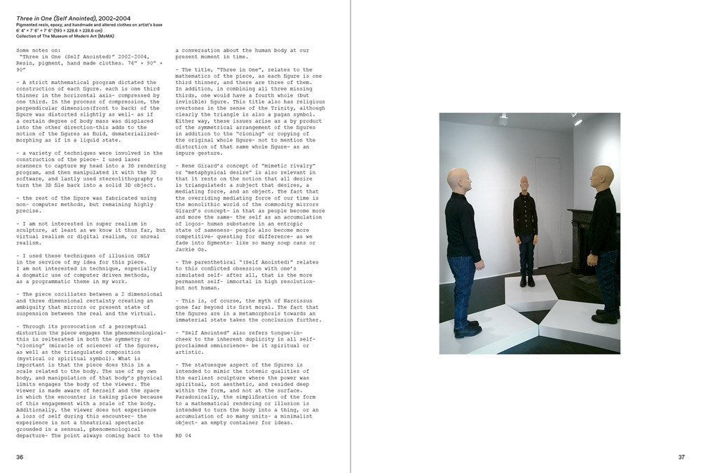 Richard Dupont: Works/Writings 2000–2022