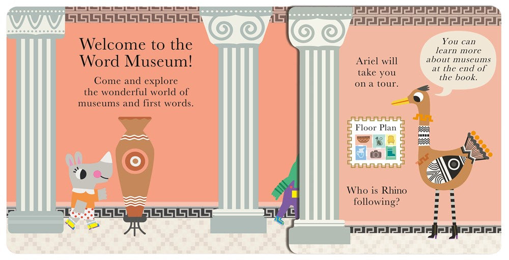 Word Museum: Introducing early words through culture