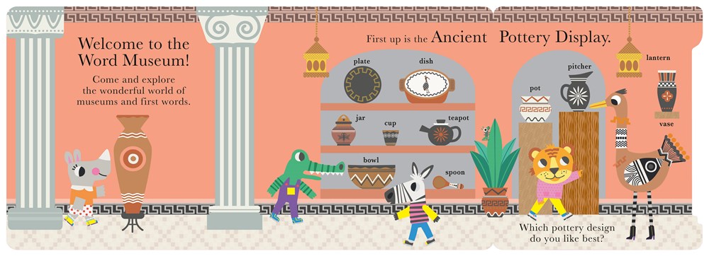 Word Museum: Introducing early words through culture