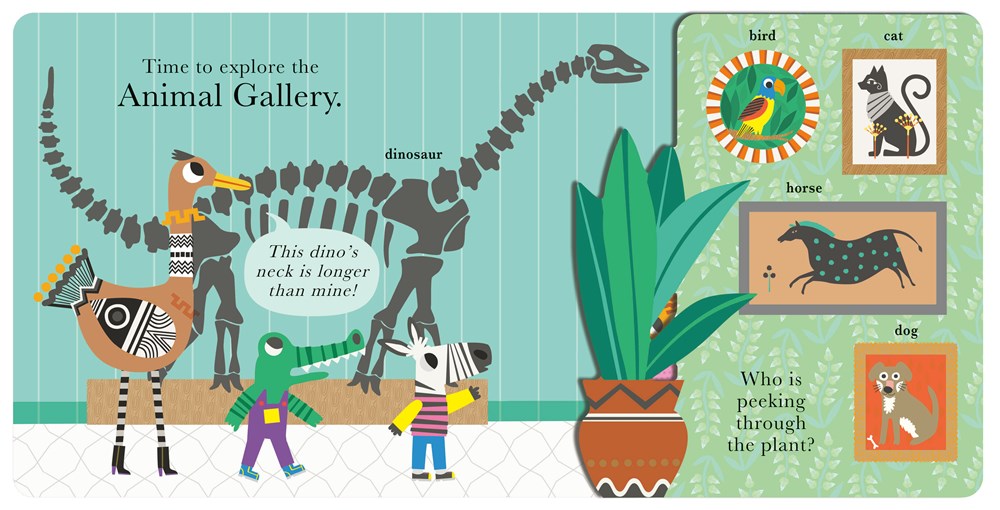 Word Museum: Introducing early words through culture