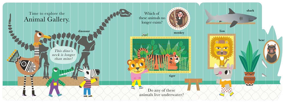 Word Museum: Introducing early words through culture