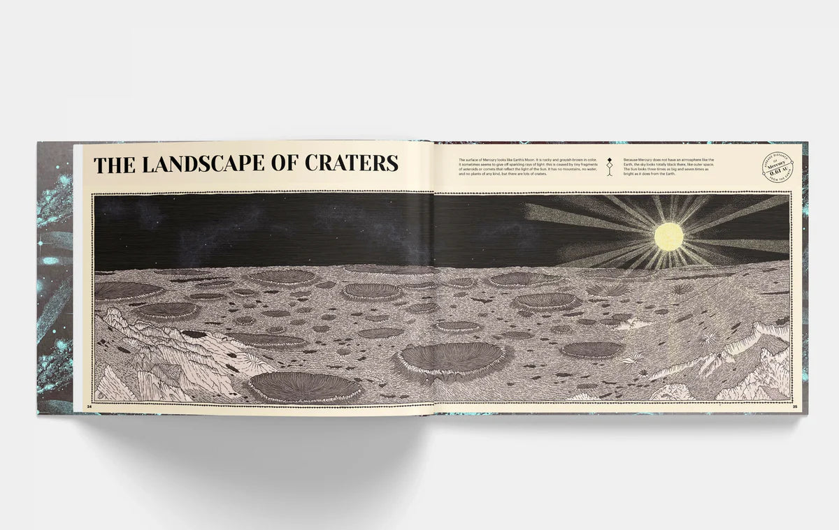 Landscapes of the Solar System