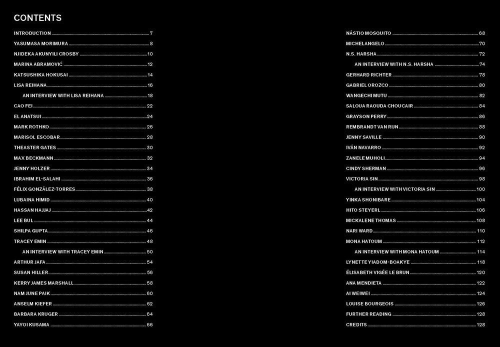 Artists on Art How They See, Think & Create