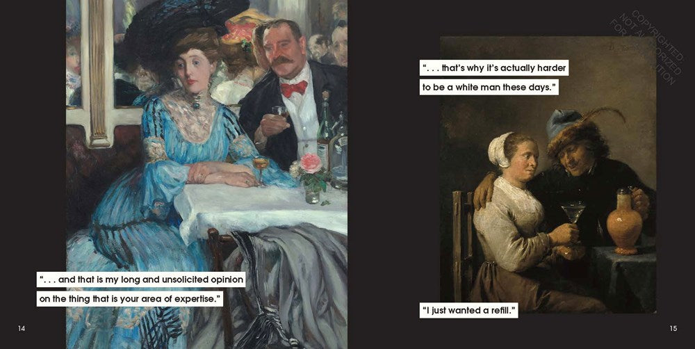 Men to Avoid in Art and Life