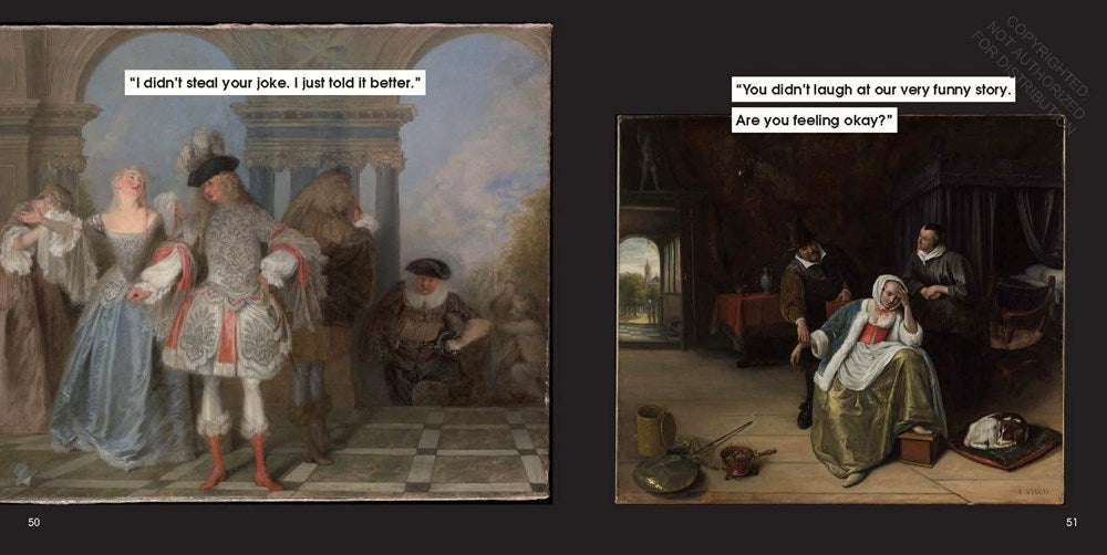 Men to Avoid in Art and Life