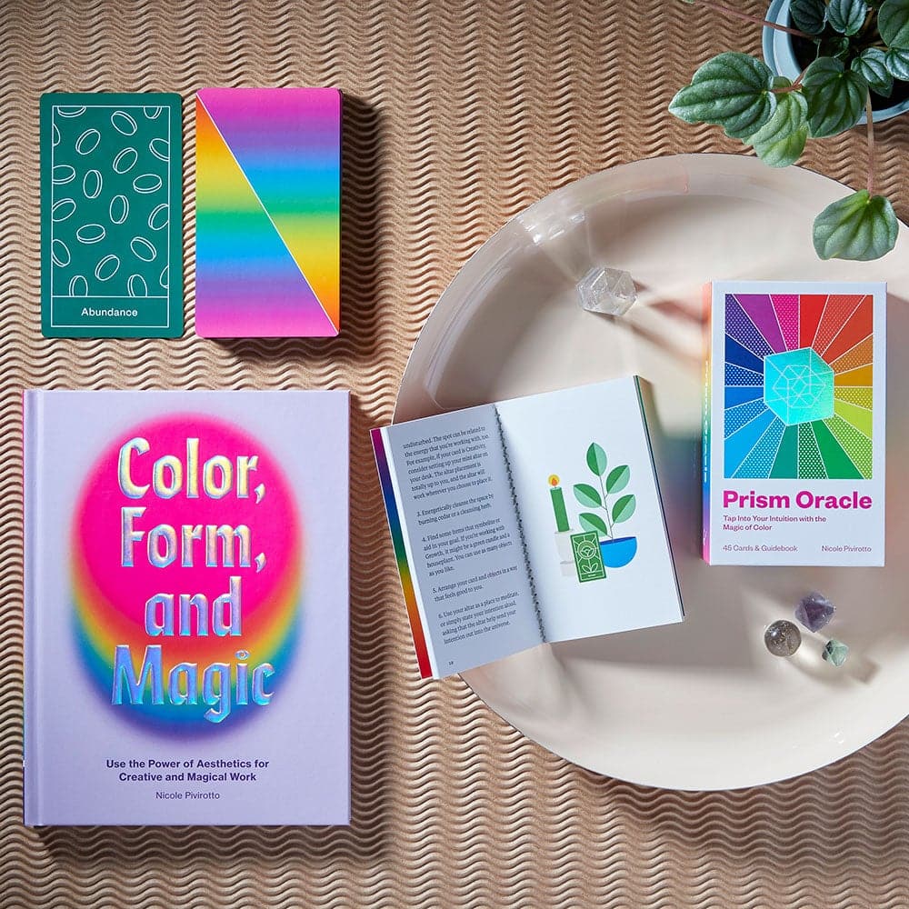 Color, Form, and Magic : Use the Power of Aesthetics for Creative and Magical Work