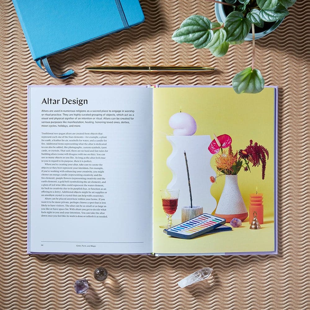 Color, Form, and Magic : Use the Power of Aesthetics for Creative and Magical Work