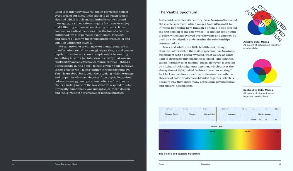 Color, Form, and Magic : Use the Power of Aesthetics for Creative and Magical Work