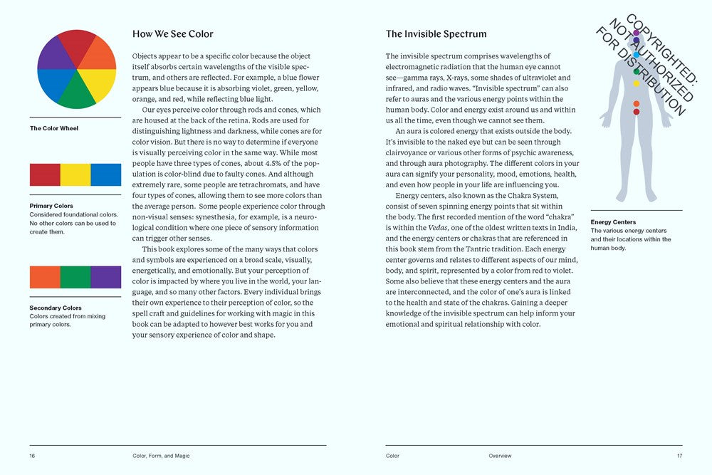 Color, Form, and Magic : Use the Power of Aesthetics for Creative and Magical Work