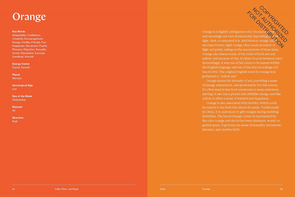 Color, Form, and Magic : Use the Power of Aesthetics for Creative and Magical Work