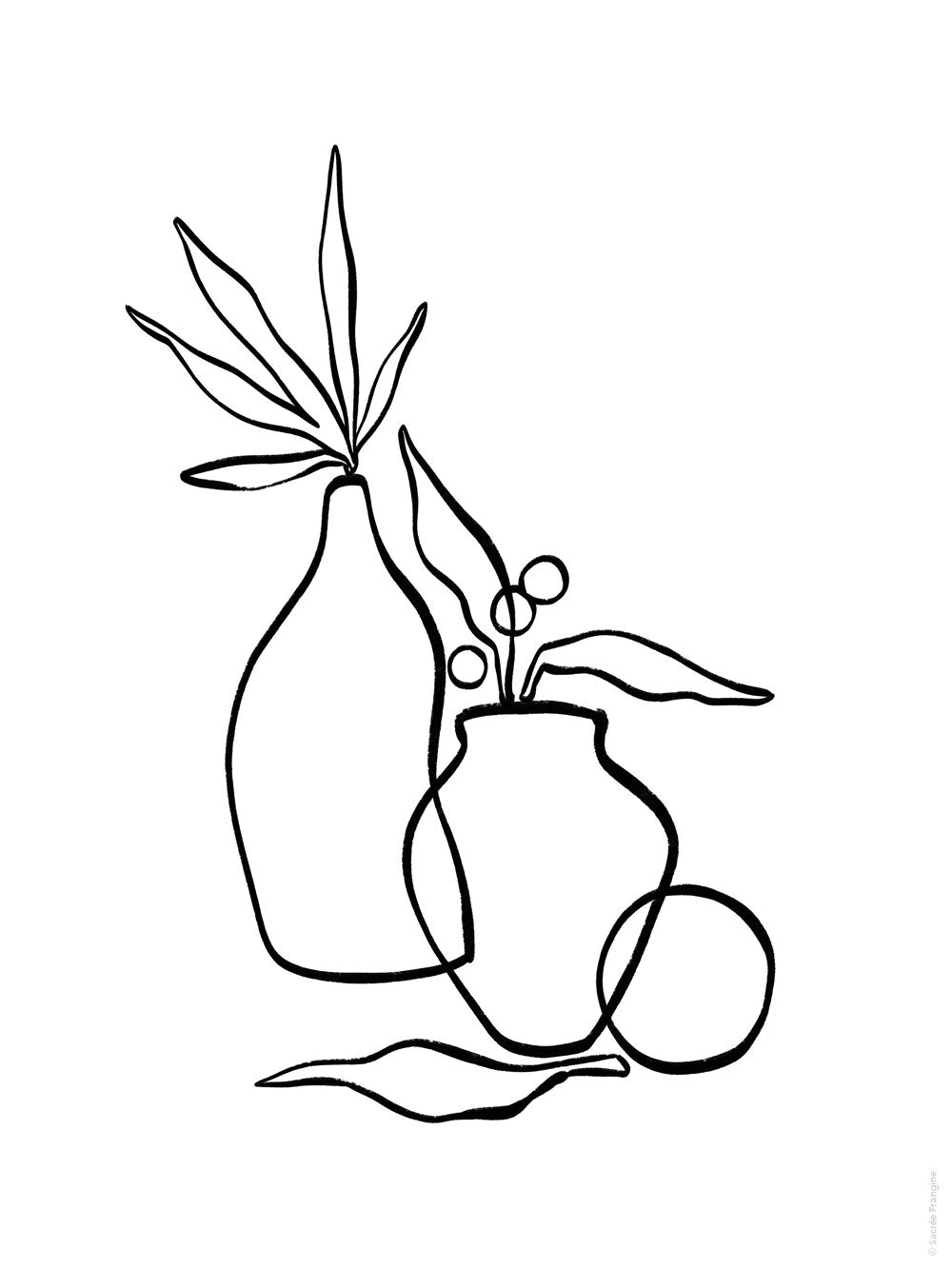 The Sweet Life Painting and Coloring Book