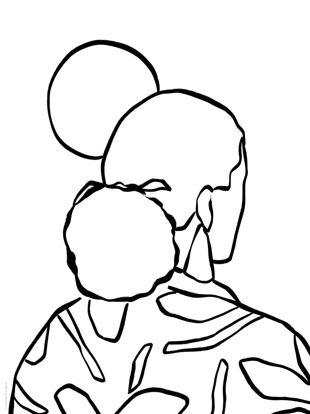 The Sweet Life Painting and Coloring Book