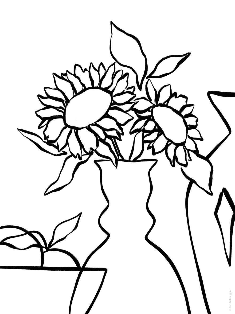 The Sweet Life Painting and Coloring Book